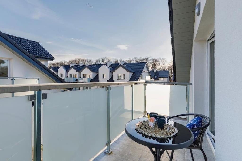 Apartament Kropla Baltyku 18E/6 Darłowo Exteriér fotografie